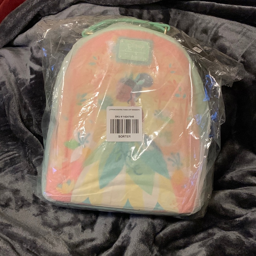 Loungefly Princess Tiana bag